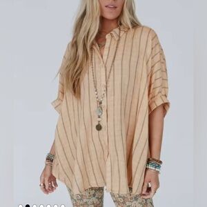 ☀️ Three Bird Nest Button Up ☀️